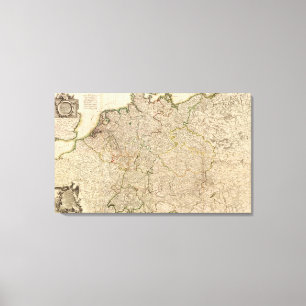 Mitteleuropa Leinwanddruck