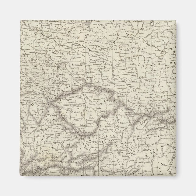 Mitteleuropa Magnet (Vorne)