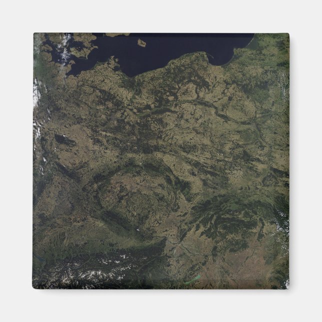 Mitteleuropa Magnet (Vorne)