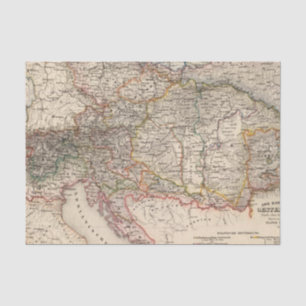 Mitteleuropa Seidenpapier