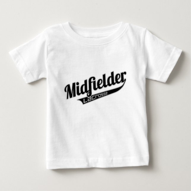 Mittelfeldspieler Baby T-shirt (Vorderseite)