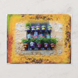 Mittelfenster Postkarte