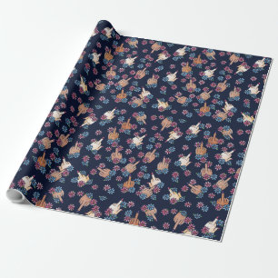 Mittelfinger Geschenkpapier