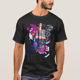Mittelfinger T-Shirt