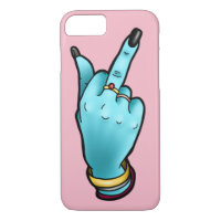 Mittelfinger-Telefon-Kasten