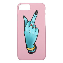 Mittelfinger-Telefon-Kasten Case-Mate iPhone Hülle