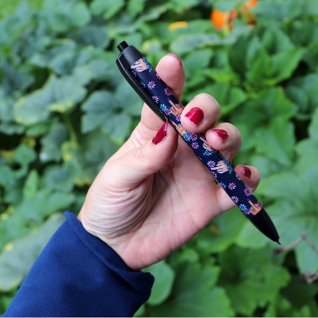 Mittelfingers bis Feministin Kugelschreiber (Von Creator hochgeladen)