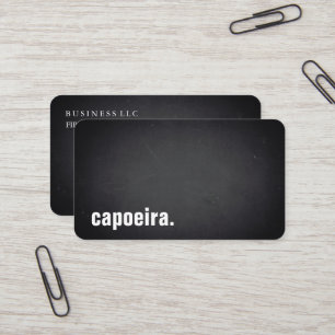 Mittelgewicht. Modern Blackboard Professional Visitenkarte
