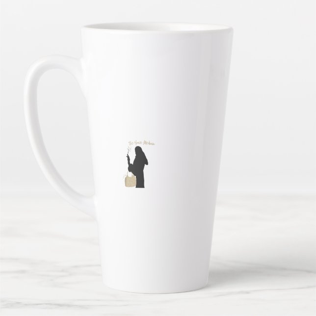 Mittelgroße Tasse - große Goldtasche (Links)