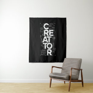 Mittelgroßer (127 cm x 152 cm) Teppich Wandteppich