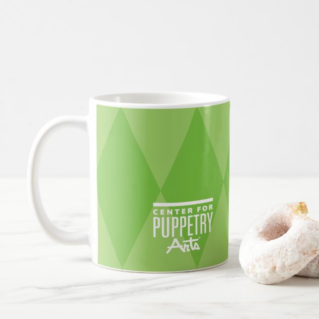 Mittelkaffee-Tasse Kaffeetasse (Mit Donut)