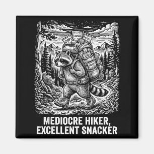 Mittelmäßiger Wanderer exzellenter Snackender lust Magnet