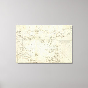 Mittelmeer 6 leinwanddruck