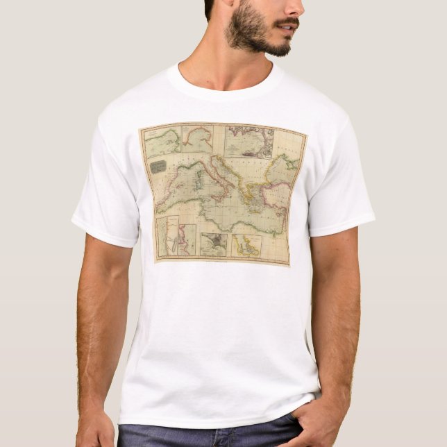 Mittelmeer 6 T-Shirt (Vorderseite)