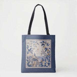 Mittelmeer Blaue Tragetasche Tasche