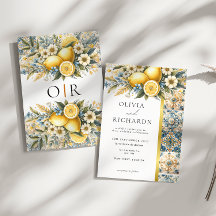 Mittelmeer Blume Italienisch Positano Lemon