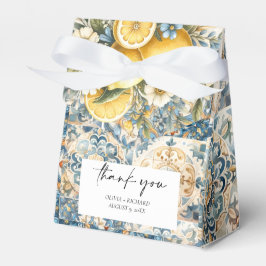 Mittelmeer Blume Italienisch Positano Lemon Geschenkschachtel