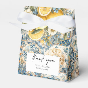 Mittelmeer Blume Italienisch Positano Lemon Geschenkschachtel