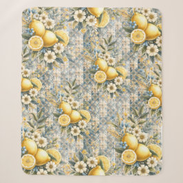 Mittelmeer Blume Italienisch Positano Lemon Sherpadecke