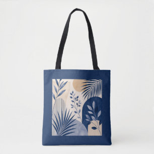 Mittelmeer Botanik-Tasche Tasche