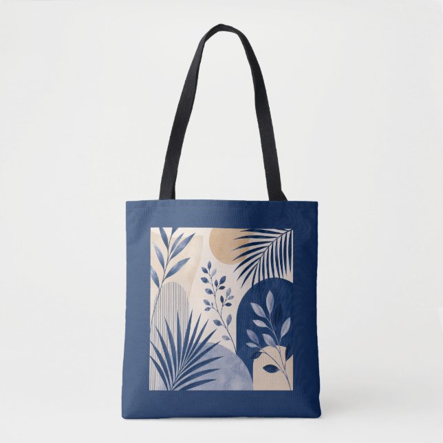 Mittelmeer Botanik-Tasche Tasche (Vorderseite)