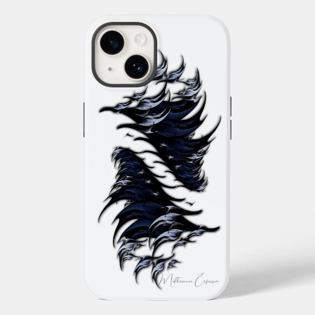 "Mittelmeer Expression", iPhone 14 Fall Case-Mate iPhone 14 Hülle (Rückseite)