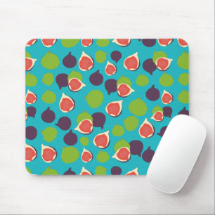 Mittelmeer Fig Summer Fruchtmuster Mousepad