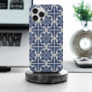 Mittelmeer-Fliesen, Portugal, Azulejo, Majolica Case-Mate iPhone Hülle