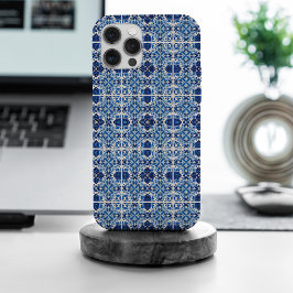 Mittelmeer-Fliesen, Portugal, Azulejo, Majolica Case-Mate iPhone Hülle