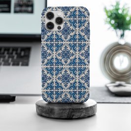 Mittelmeer-Fliesen, Portugal, Azulejo, Majolica Case-Mate iPhone Hülle
