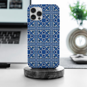Mittelmeer-Fliesen, Portugal, Azulejo, Majolica Case-Mate iPhone Hülle
