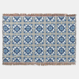 Mittelmeer-Fliesen, Portugal, Azulejo, Majolica Decke