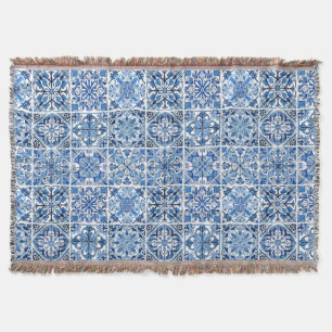 Mittelmeer-Fliesen, Portugal, Azulejo, Majolica Decke