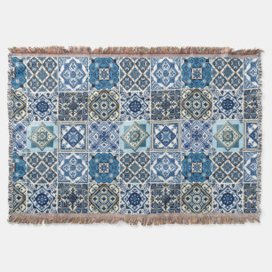 Mittelmeer-Fliesen, Portugal, Azulejo, Majolica Decke