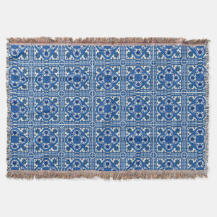 Mittelmeer-Fliesen, Portugal, Azulejo, Majolica Decke