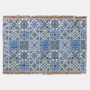 Mittelmeer-Fliesen, Portugal, Azulejo, Majolica Decke