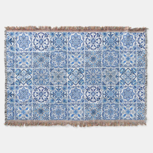 Mittelmeer-Fliesen, Portugal, Azulejo, Majolica Decke
