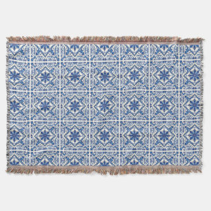 Mittelmeer-Fliesen, Portugal, Azulejo, Majolica Decke