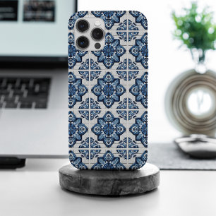 Mittelmeer-Fliesen, Portugal, Azulejo, Majolica iPhone 15 Pro Max Hülle