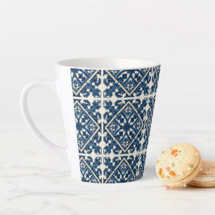 Mittelmeer-Fliesen, Portugal, Azulejo, Majolica Milchtasse