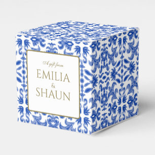 Mittelmeer-Gastgeschenk Hochzeit Geschenkschachtel