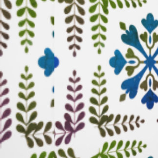 Mittelmeer-Inspiriertes Design Mehrfarbig Tapete
