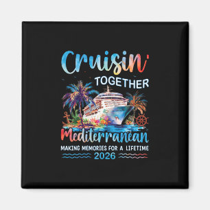 Mittelmeer-Kreuzfahrt 2026 Familienurlaub Cruisin' Magnet