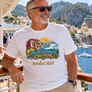 Mittelmeer-Kreuzfahrt T-Shirt