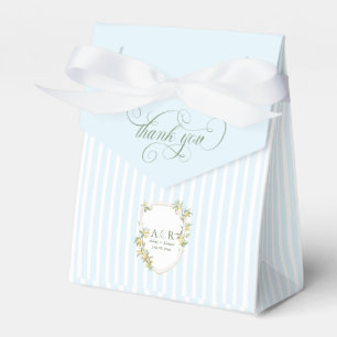 Mittelmeer-Limonen-Kamm-Hochzeit Geschenkschachtel