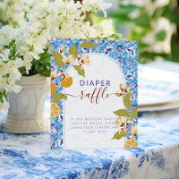 Mittelmeer-Limonie Amalfi-Küste Baby Shower