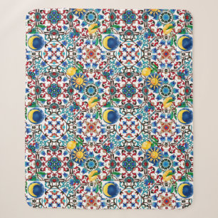 Mittelmeer, Marokko, Mosaik, Zitronenkunst Sherpadecke