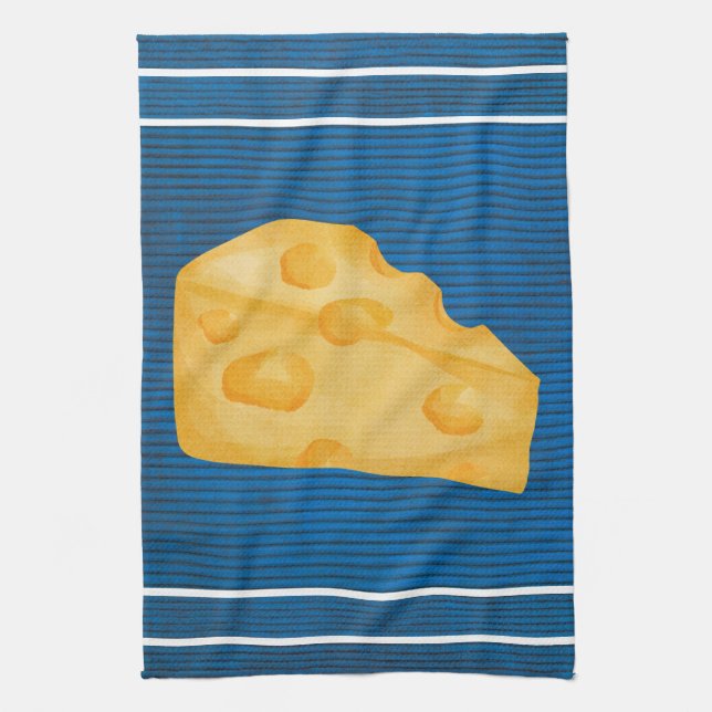 Mittelmeer Mix and Match Kitchen Handtücher (Vertikal)