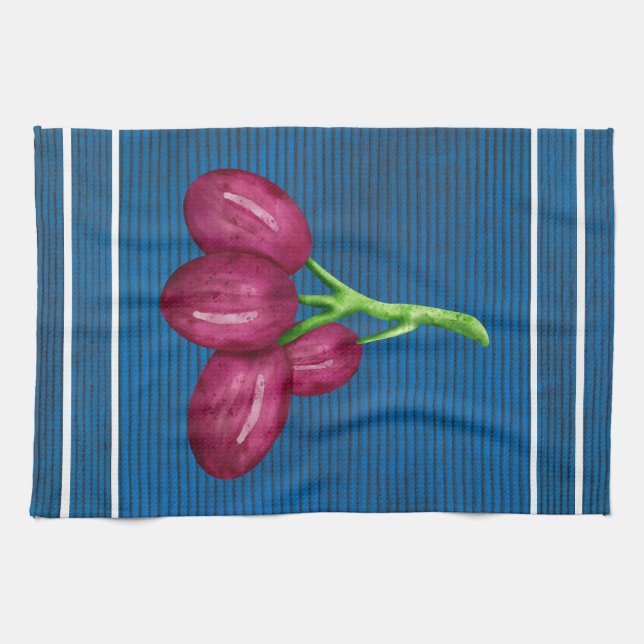 Mittelmeer Mix and Match Kitchen Handtücher (Horizontal)