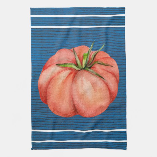 Mittelmeer Mix and Match Kitchen Handtücher (Vertikal)